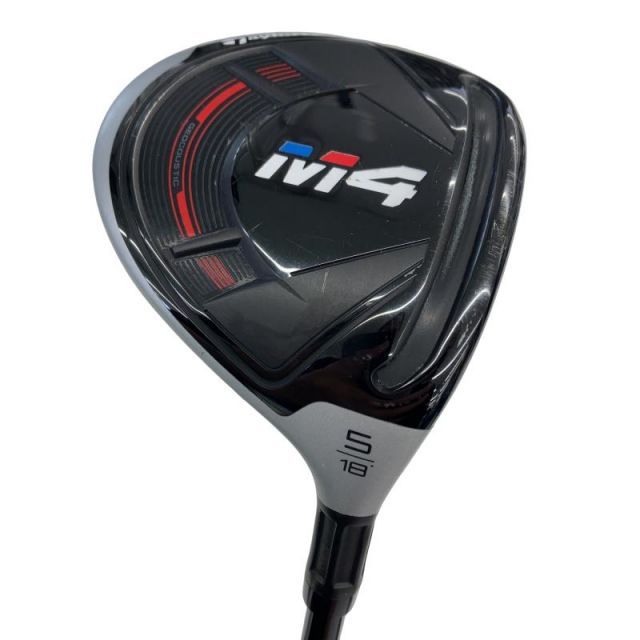 【中古】 テーラーメイド M4 5W フェアウェイウッド FW FUBUKI TM5(フェアウェイ) (フレックスR) メンズ 男性用 右利き 右用 Cランク ゴルフクラブ