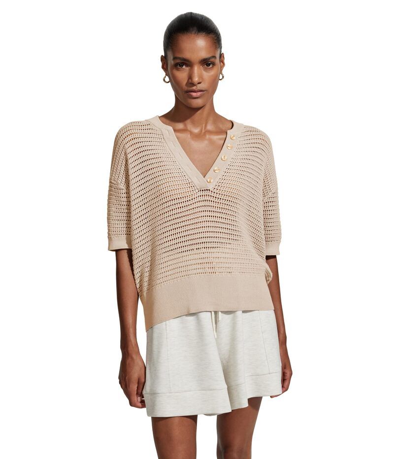 バーレイ レディース アウター ニット・セーター Varley Callie Knit Moonlight