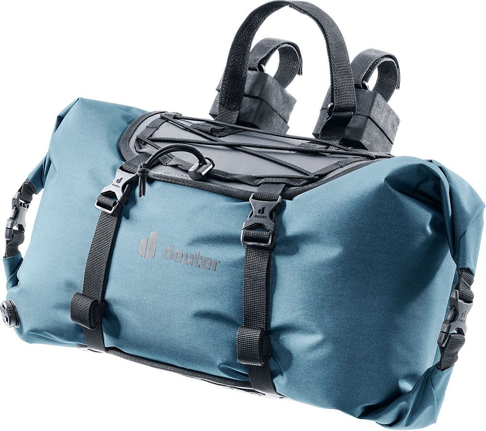 ドイター DEUTER アウトドア バイク ハンドルバッグ カベゾン HB 14 D3231023 3714 アトランティック×ブラ
