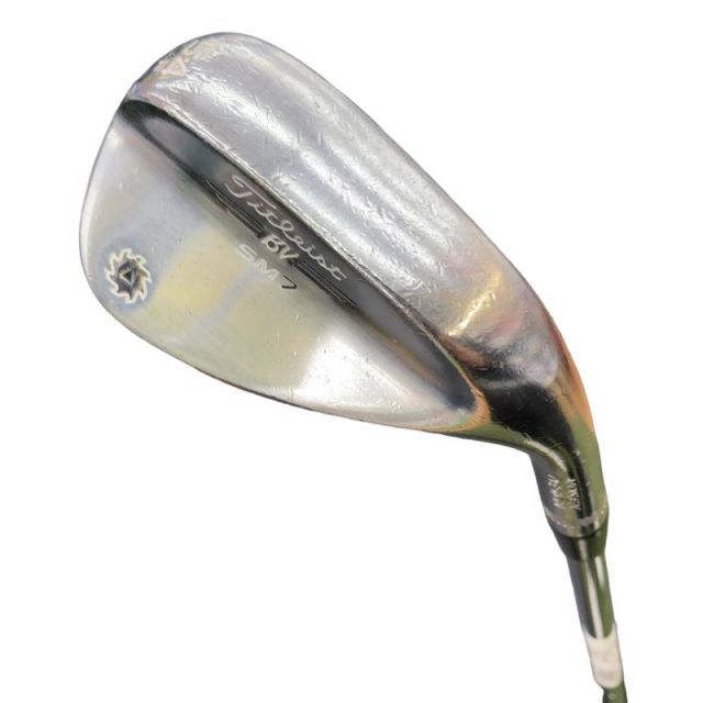 【中古】 タイトリスト VOKEY SPIN MILLED SM7 ツアークロム 54°/14°F ウェッジ WG Dynamic Gold (フレックスS) メンズ 男性用 右利き 右用 Cランク ゴルフクラブ
