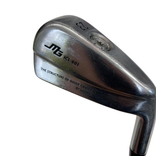 【中古】 三浦技研 MG ICL-601 23° ユーティリティ UT 純正特注シャフト (フレックスS) メンズ 男性用 右利き 右用 Cランク ゴルフクラブ