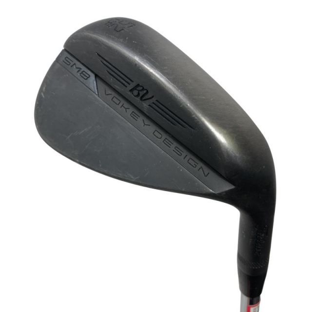 【中古】 タイトリスト VOKEY SPIN MILLED SM8 ジェットブラック 52°/12°F ウェッジ WG 純正特注シャフト (フレックスR) メンズ 男性用 右利き 右用 Cランク ゴルフクラブ