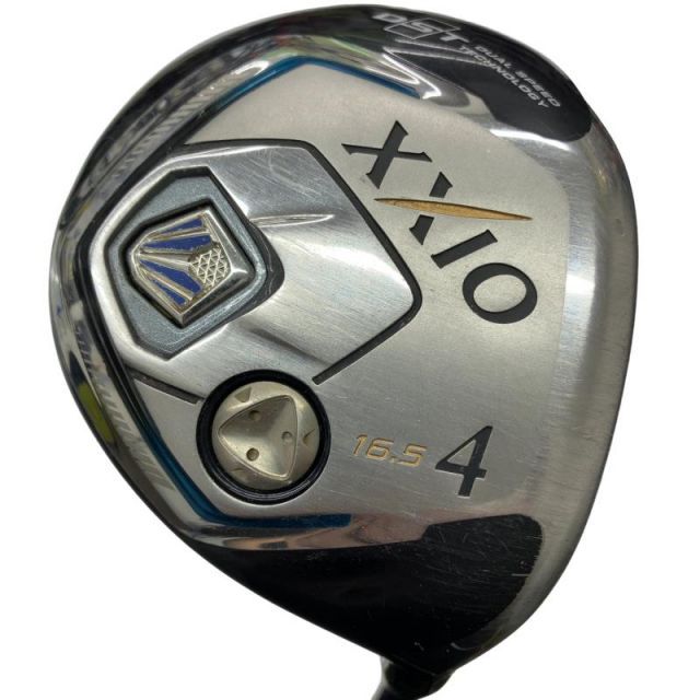 【中古】 ダンロップ XXIO(2014) 4W フェアウェイウッド FW XXIO MP800(フェアウェイ) (フレックスSR) メンズ 男性用 右利き 右用 Cランク ゴルフクラブ