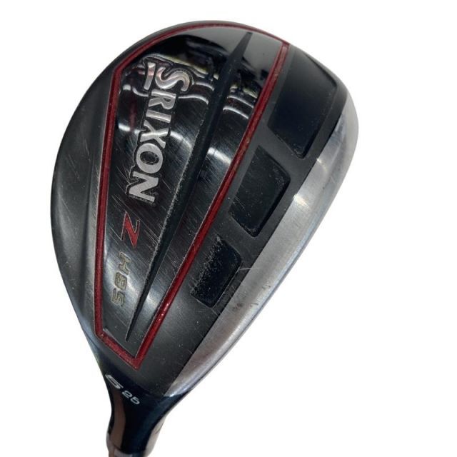 【中古】 ダンロップ SRIXON Z H85 U5 ユーティリティ UT Miyazaki Mahana (フレックスR) メンズ 男性用 右利き 右用 Dランク ゴルフクラブ