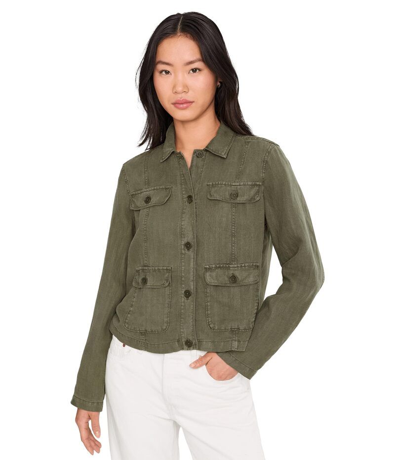 マイケルスターズ レディース アウター コート ジャケット Michael Stars Nash Lady Like Jacket Caper