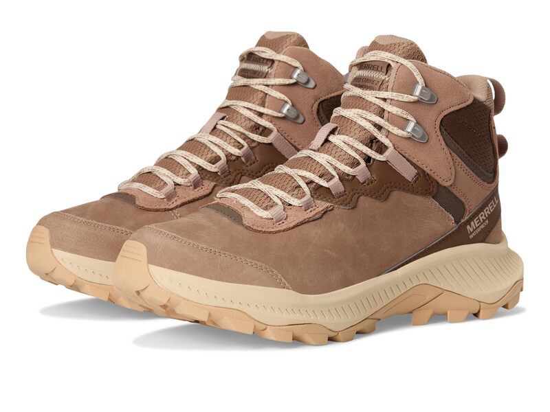 メレル レディース シューズ ブーツ・レインブーツ Merrell Speed Strike 2 Thermo Mid Waterproof Hazel