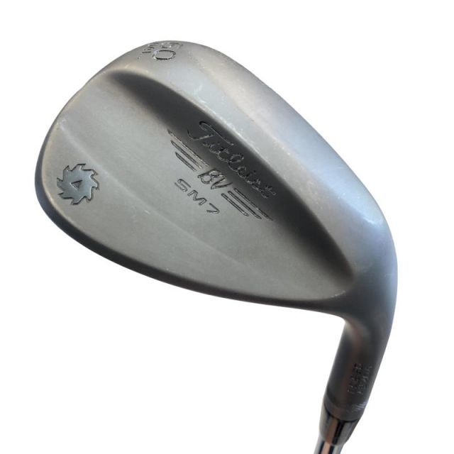 【中古】 タイトリスト VOKEY SPIN MILLED SM7 ジェットブラック 60°/04°L ウェッジ WG Dynamic Gold (フレックスS) メンズ 男性用 右利き 右用 Cランク ゴルフクラブ