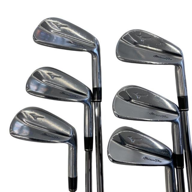 【中古】 ミズノ Mizuno Pro 120 6S アイアンセット IR リシャフト (フレックスその他) メンズ 男性用 右利き 右用 Cランク ゴルフクラブ