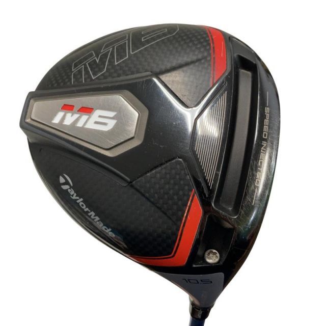 【中古】 テーラーメイド M6 10.5° ドライバー DR Speeder 569 EVOLUTION V (フレックスS) メンズ 男性用 右利き 右用 Cランク ゴルフクラブ