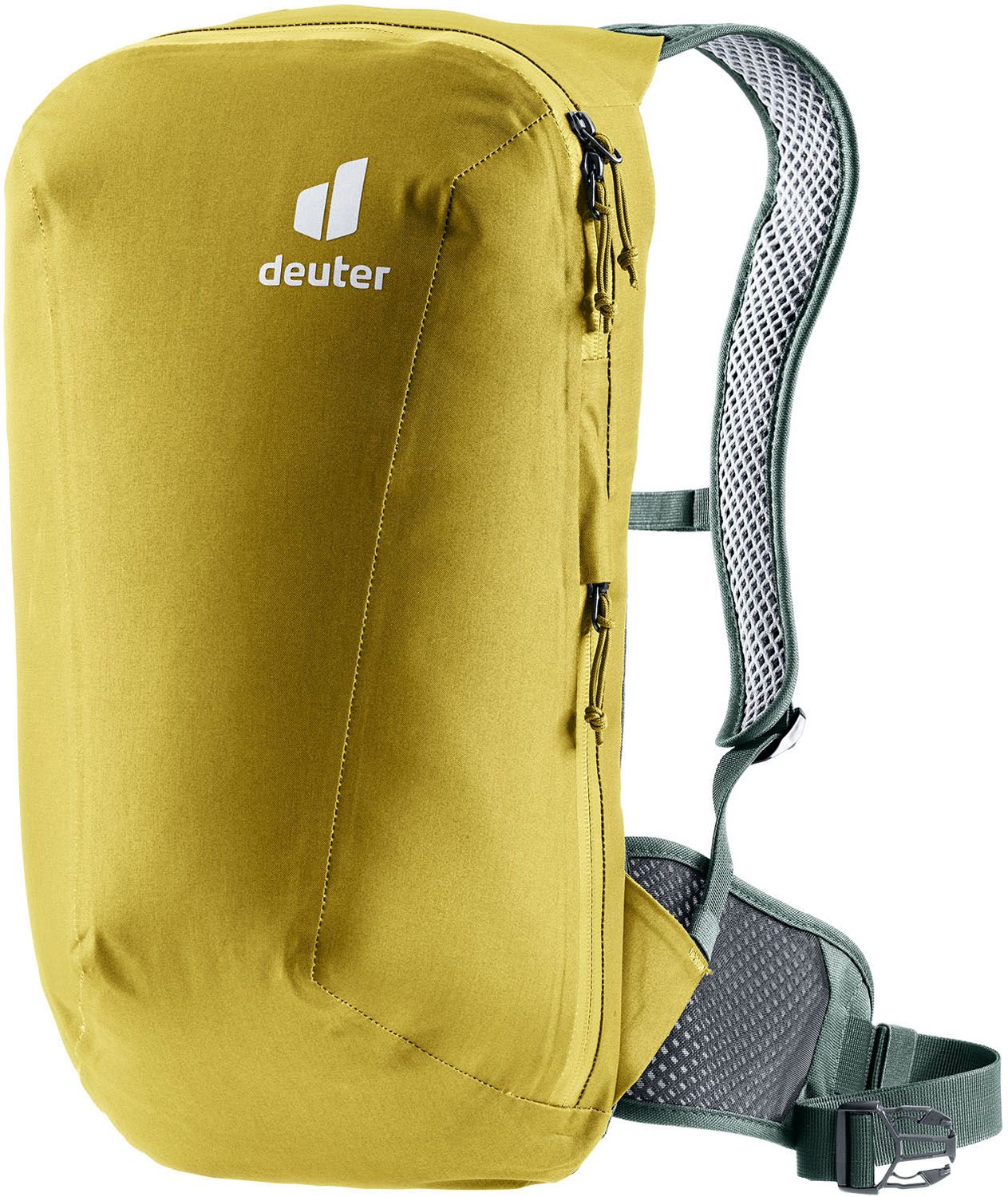 ドイター DEUTER アウトドア バイク バックパック プラモート 12 D3223023 8207 ターメリック×アイビー