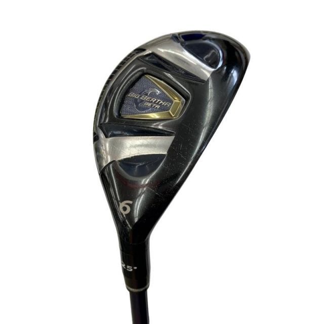 【中古】 キャロウェイ BIG BERTHA(2016) BETA U6 ユーティリティ UT GP for BIG BERTHA(ユーティリティ) (フレックスR) メンズ 男性用 右利き 右用 Cランク ゴルフクラブ