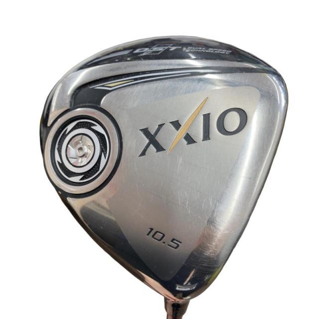 【中古】 ダンロップ XXIO(2022) 10.5°(レッド) ドライバー DR XXIO MP1200(DR) レッド (フレックスS) メンズ 男性用 右利き 右用 Cランク ゴルフクラブ