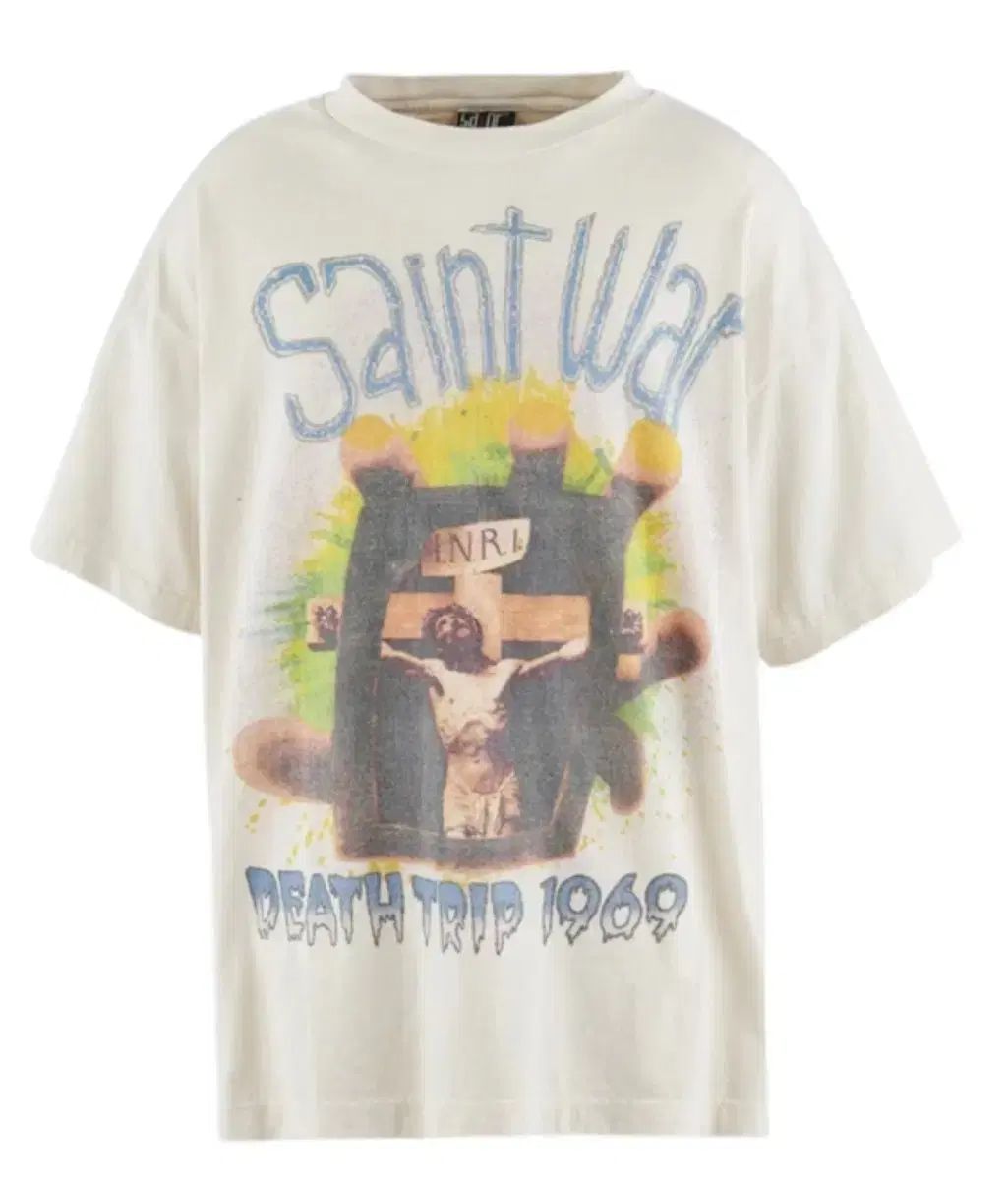 L SAINT MICHAEL(セント マイケル) SAINT WAR Tシャツ