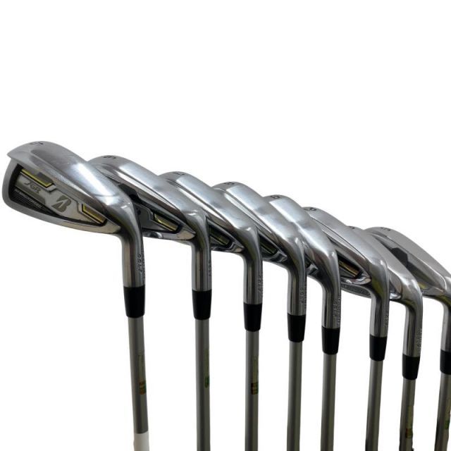 【中古】 ブリヂストン BRIDGESTONE JGR HYBRID FORGED 9S アイアンセット IR Air Speeder J J16-12I (フレックスその他) メンズ 男性用 右利き 右用 Cランク ゴルフクラブ