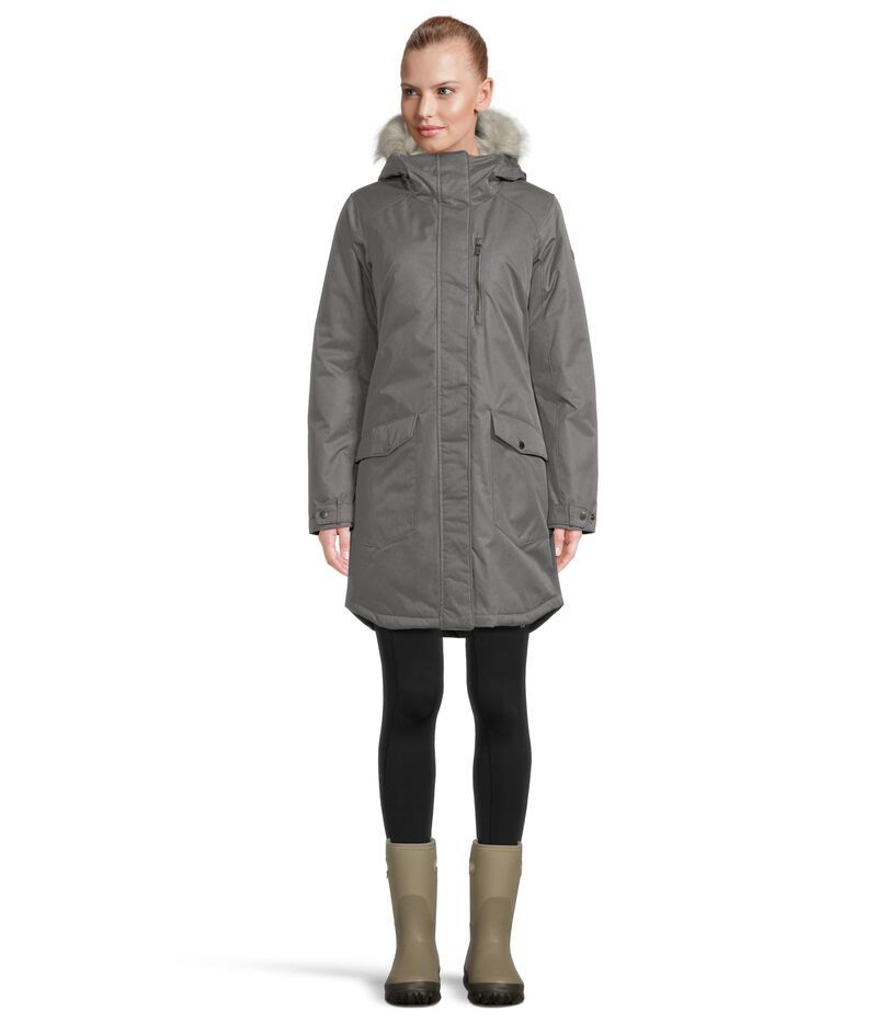 コロンビア レディース アウター コート ジャケット Columbia Suttle Mountain Long Insulated Jacket City Grey 1 グレー