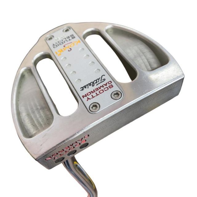 【中古】 タイトリスト SCOTTY CAMERON STUDIO SELECT KOMBI S 34インチ パター PT スチール (フレックスその他) メンズ 男性用 右利き 右用 Cランク ゴルフクラブ