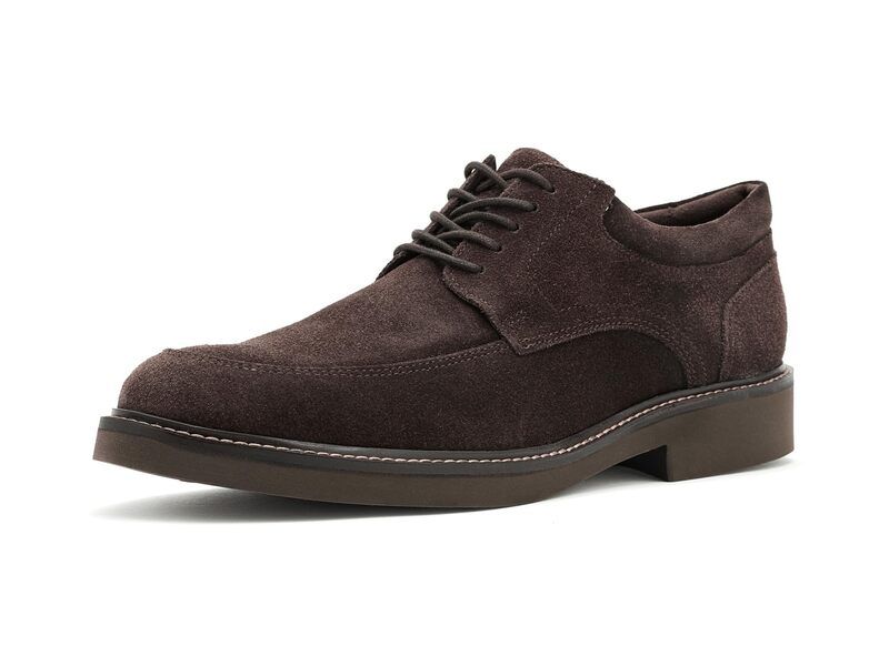 ロックポート メンズ シューズ オックスフォード Rockport Macnab Dark Brown ブラウン