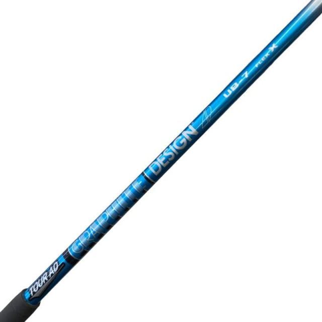 【中古】 コブラスリーブ付き(DARKSPEED系) グラファイトデザインフェアウェイウッド用 シャフト Tour AD UB-7 (フレックスX)Bランク ゴルフクラブ