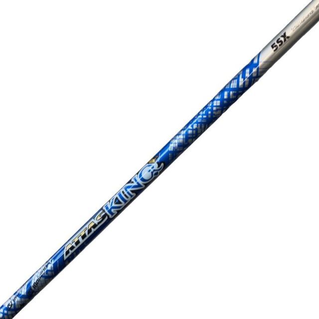 【中古】 コブラスリーブ付き(DARKSPEED系) マミヤドライバー用 シャフト ATTAS KING 5 (フレックスSX)Bランク ゴルフクラブ