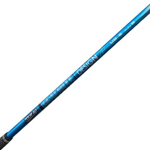 【中古】 コブラスリーブ付き(DARKSPEED系) グラファイトデザインフェアウェイウッド用 シャフト Tour AD UB-6 (フレックスS)Bランク ゴルフクラブ