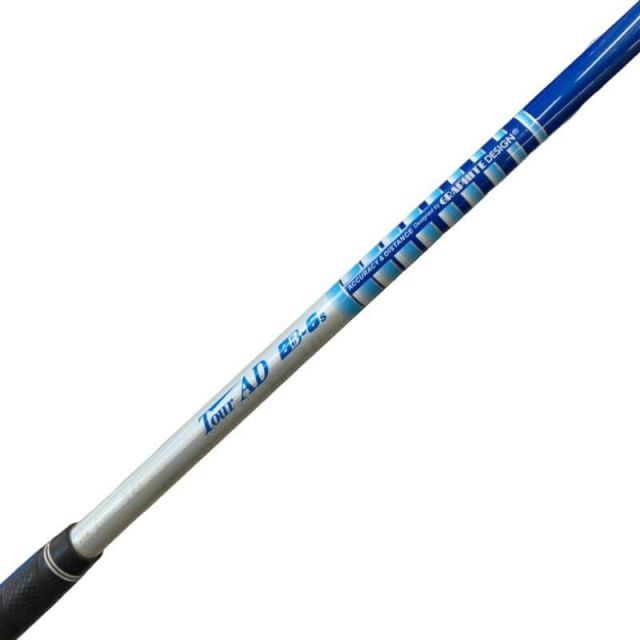 【中古】 コブラスリーブ付き(DARKSPEED系) グラファイトデザインドライバー用 シャフト Tour AD BB-6 (フレックスS)Bランク ゴルフクラブ