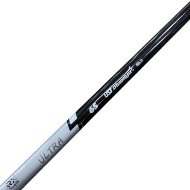 【中古】 コブラスリーブ付き(OPTM系) マミヤドライバー用 シャフト ATTAS RX ULTRA BLACK 6 (フレックスS)Bランク ゴルフクラブ