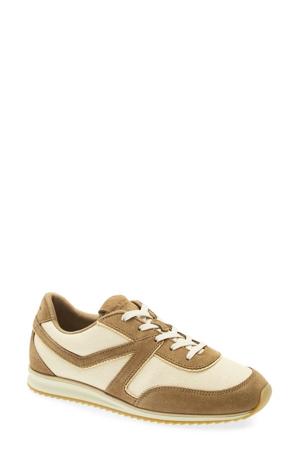 ラグアンドボーン レディース シューズ スニーカー rag bone Retro Trainer Sneaker Tan Canvas タン