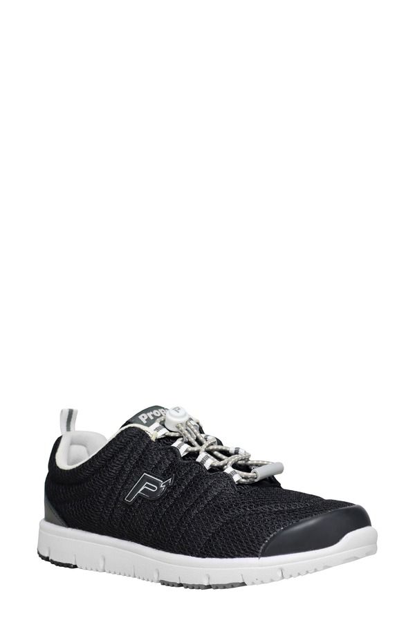 プロプト レディース シューズ スニーカー Proptravel Walker II Running Shoe Black Mesh ブラック