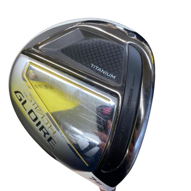 【中古】 テーラーメイド STEALTH GLOIRE 7W フェアウェイウッド FW SPEEDER NX for TM(FW) (フレックスS) メンズ 男性用 右利き 右用 Cランク ゴルフクラブ