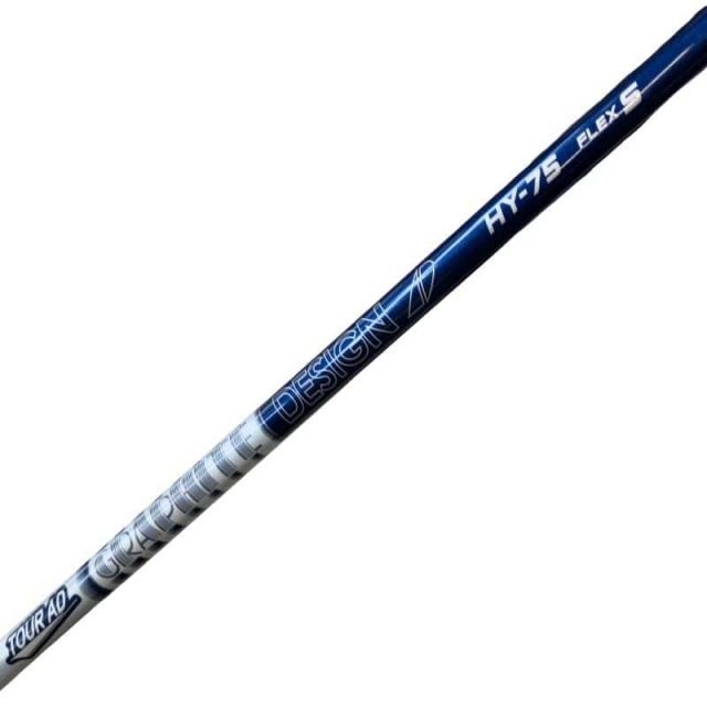 【中古】 ピンスリーブ付き(G440系) グラファイトデザインユーティリティ用 シャフト Tour AD HY-75(2023年仕様) (フレックスS)Bランク ゴルフクラブ