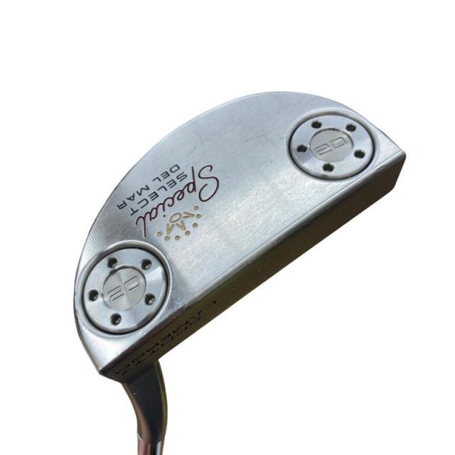 【中古】 タイトリスト SCOTTY CAMERON Special select DEL MAR 33インチ パター PT スチール (フレックスその他) メンズ 男性用 右利き 右用 Cランク ゴルフクラブ