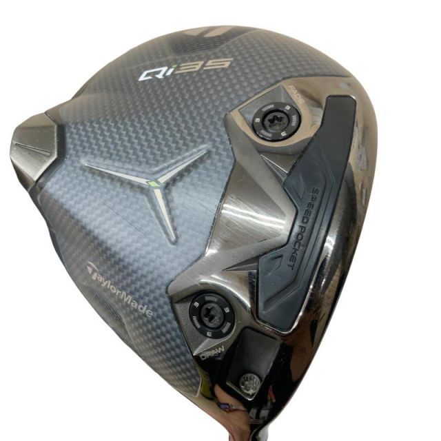 【中古】 テーラーメイド Qi35 LS 10.5° ドライバー DR Diamana BLACK TM60(Qi35 DR) (フレックスS) メンズ 男性用 右利き 右用 Bランク ゴルフクラブ