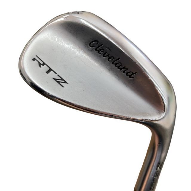 【中古】 クリーブランド Cleveland RTZ ツアーサテン 54°/10° MID ウェッジ WG Dynamic Gold (フレックスS) メンズ 男性用 右利き 右用 Cランク ゴルフクラブ