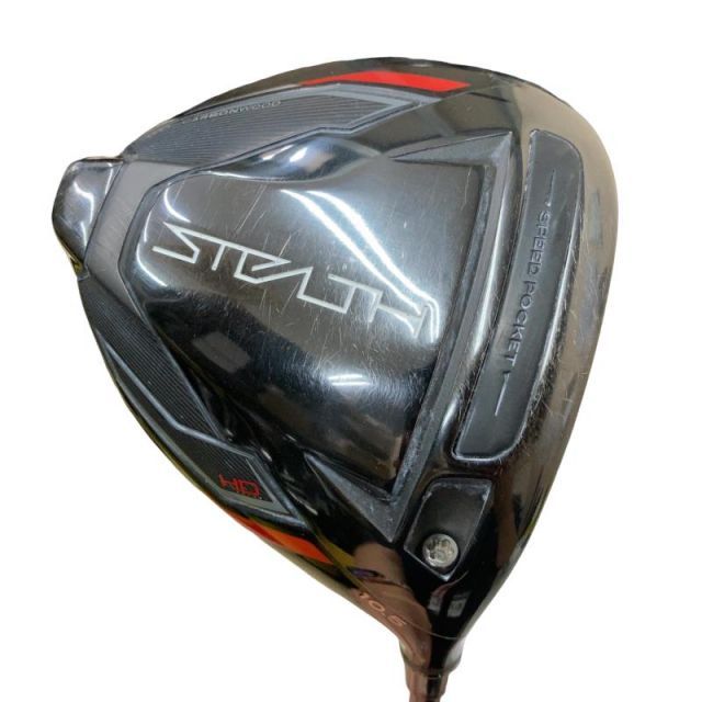 【中古】 テーラーメイド STEALTH HD 10.5° ドライバー DR TENSEI RED TM50(STEALTH DR) (フレックスR) メンズ 男性用 右利き 右用 Cランク ゴルフクラブ