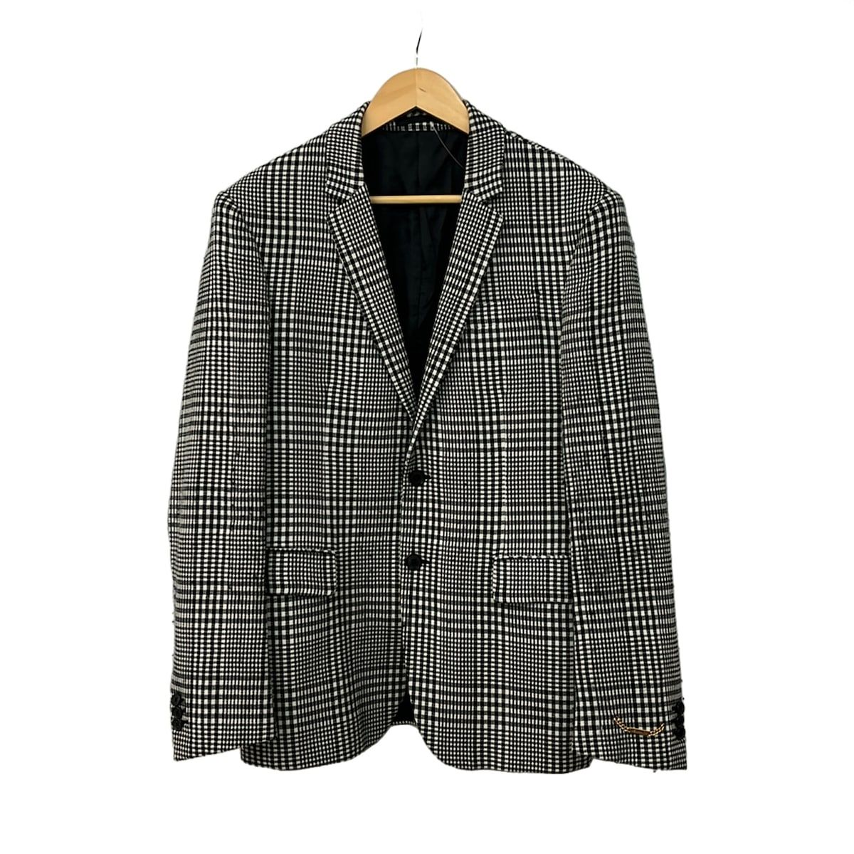 VERSACE(ヴェルサーチ) ジャケット サイズ48 XL メンズ - 1003907 黒 
