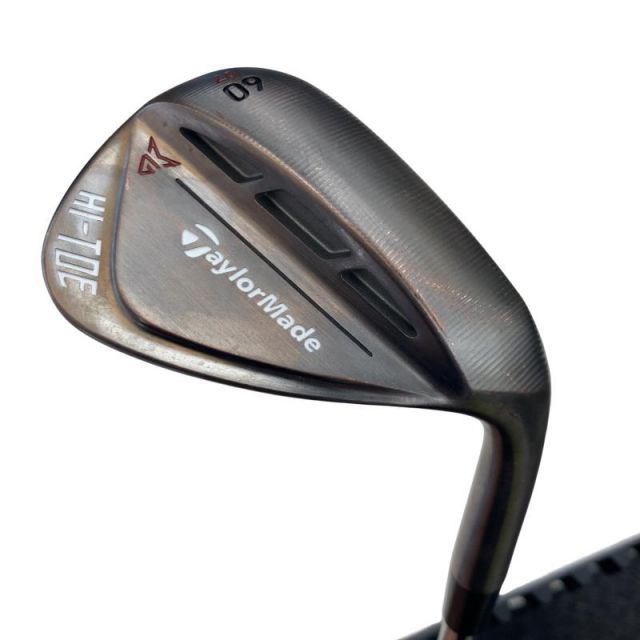 【中古】 テーラーメイド Taylor Made MILLED GRIND HI-TOE(2021) 60°/07° ウェッジ WG NS PRO 950GH neo (フレックスS) メンズ 男性用 右利き 右用 Cランク ゴルフクラブ