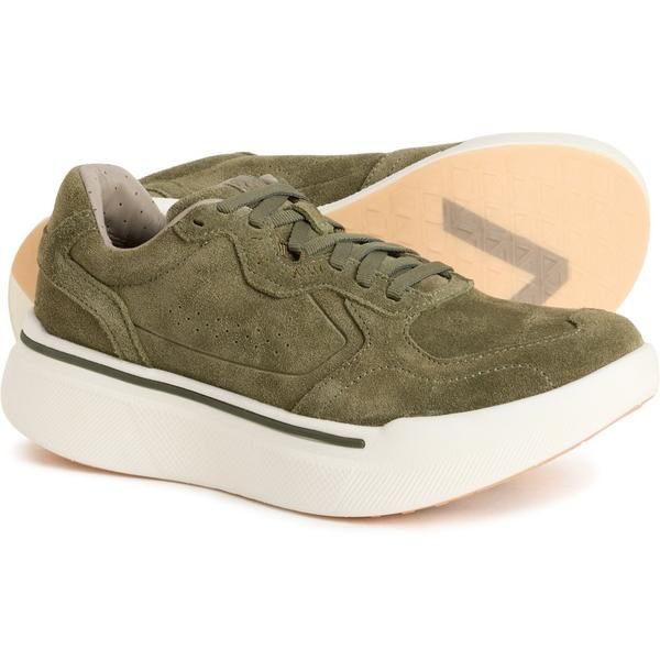 アーヌ レディース シューズ スニーカー スエード Ahnu Sequence 11 Sneakers Suede For Women Burnt Olive オリーブ