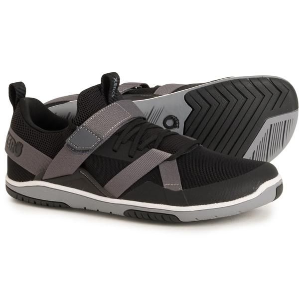 ゼロシューズ レディースニーカー Xero Shoes Forza Trainer Shoes For Women Black Asphalt ブラック