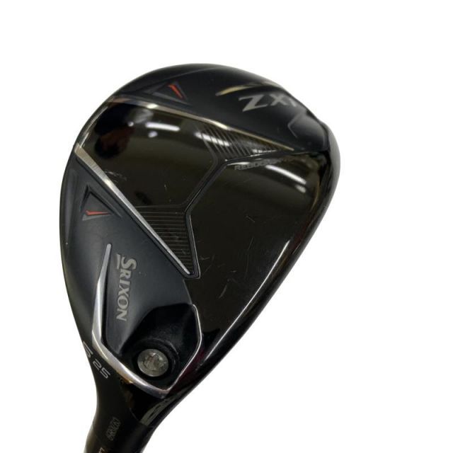 【中古】 ダンロップ SRIXON ZXi H5 ユーティリティ UT 純正特注シャフト (フレックスS) メンズ 男性用 右利き 右用 Cランク ゴルフクラブ
