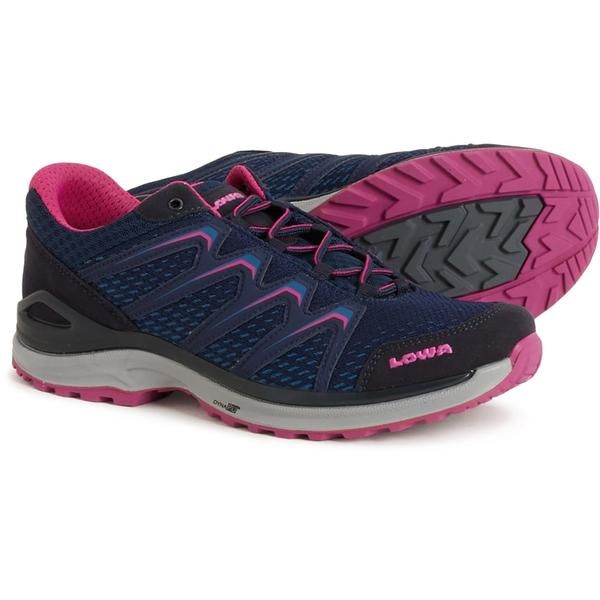 ロア レディース シューズ スニーカー Lowa Made in Europe Maddox Trail Shoes For Women NavyBerry ネイビー
