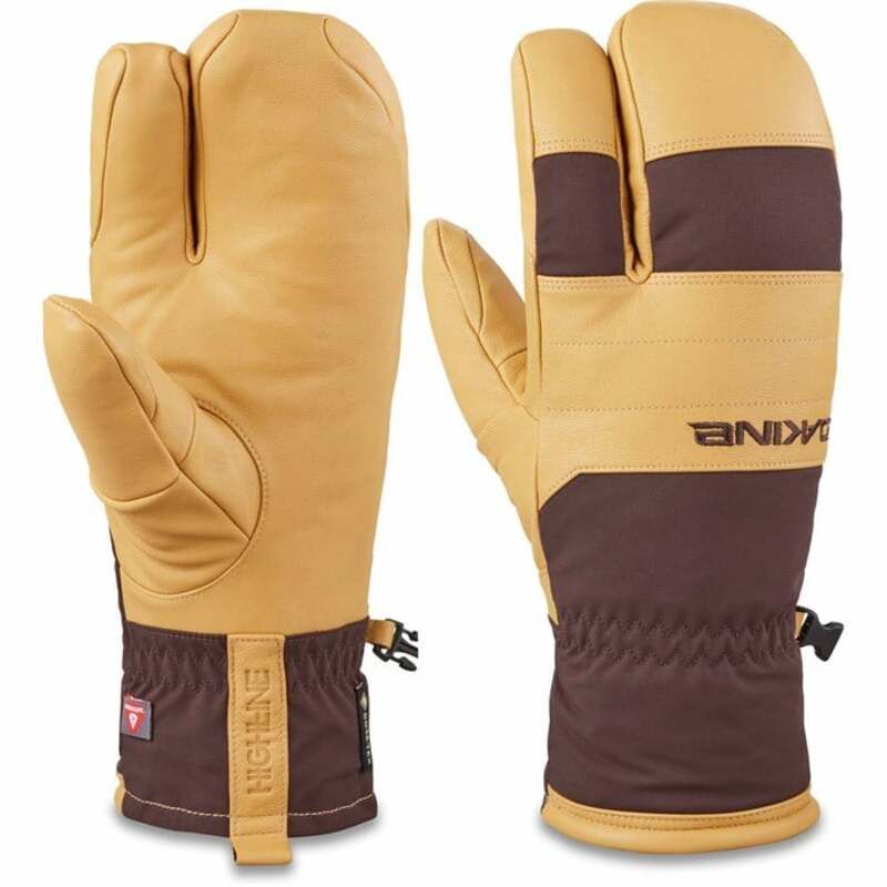 ダカイン メンズ アクセサリー 手袋 Dakine Baron GORETEX Trigger Mittens Tan タン