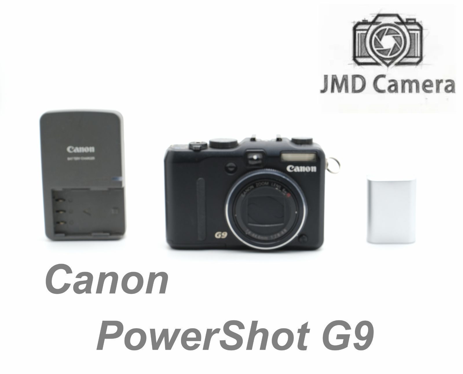 ■完動品 Canon PowerShot G9 コンパクトデジタルカメラ