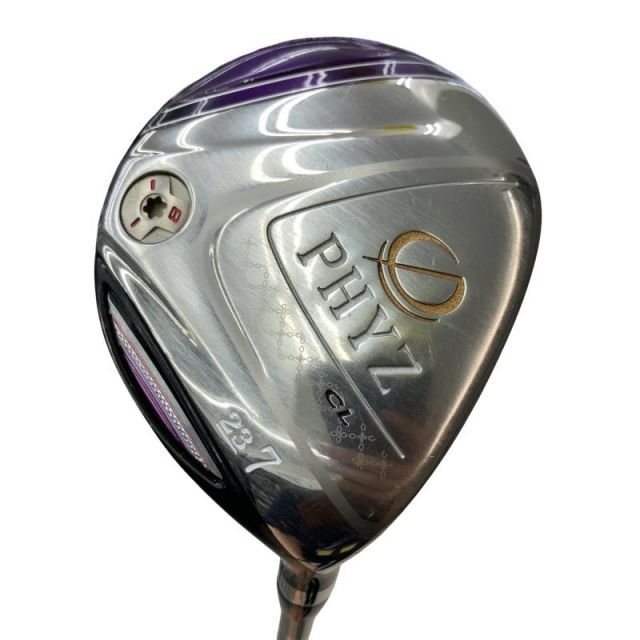 【中古】 ブリヂストン PHYZ(2016) CL 7W レディース フェアウェイウッド FW PZ-406F(LK) (フレックスA) レディース 女性用 右利き 右用 Cランク ゴルフクラブ