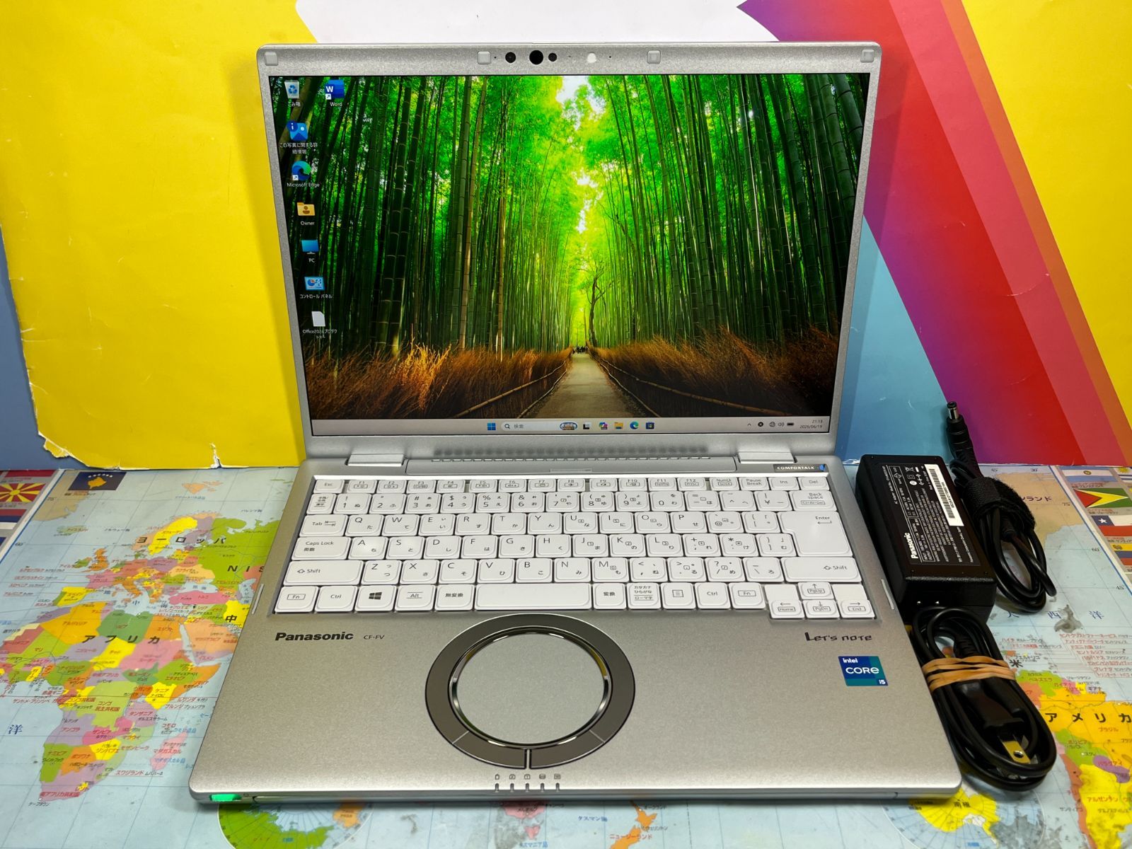 レッツノート CF-FV1 14.0型 QHD 第11世代 Office 良品 レッツノート CF-FV1 14.0型 QHD 第11世代 Office 良品