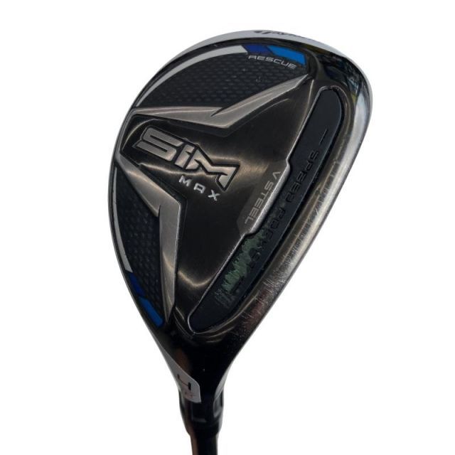 【中古】 テーラーメイド SIM MAX U4 ユーティリティ UT TENSEI BLUE TM60(UT) (フレックスR) メンズ 男性用 右利き 右用 Cランク ゴルフクラブ