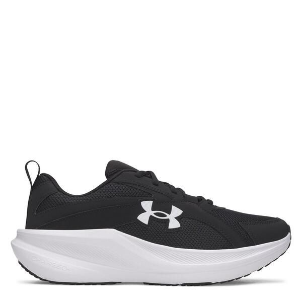 アンダーアーマー メンズ シューズ スニーカー Under Armour Mens Assert 11 Trainers BlackWhite ホワイト