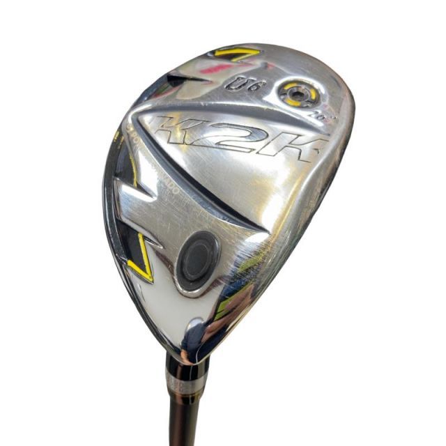 【中古】 キャスコ K2K ワンレングスユーティリティ U6 ユーティリティ UT ATTAS MB-HY55 (フレックスR) メンズ 男性用 右利き 右用 Cランク ゴルフクラブ