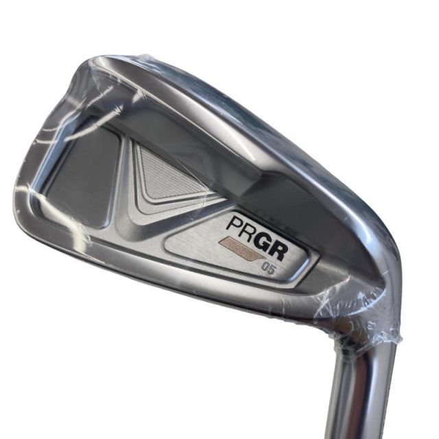 中古】 プロギア PRGR 05(2023) 7S アイアンセット IR MCI BLACK FOR