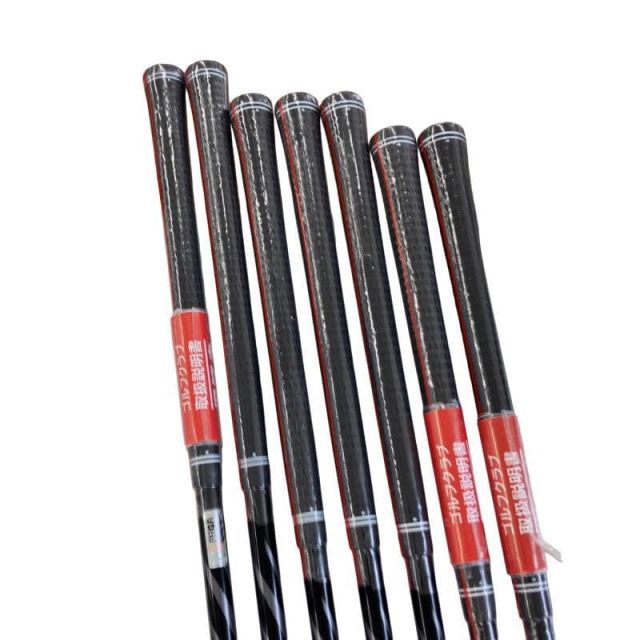 中古】 プロギア PRGR 05(2023) 7S アイアンセット IR MCI BLACK FOR
