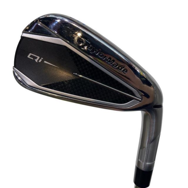 【中古】 テーラーメイド Qi #5 単品アイアン LI NS PRO 910GH (フレックスS) メンズ 男性用 右利き 右用 Cランク ゴルフクラブ